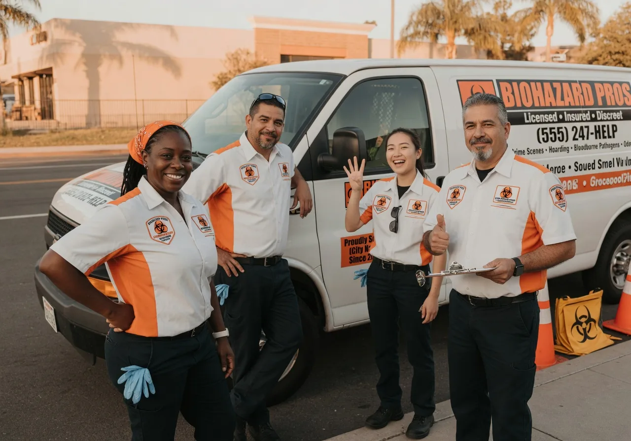 Biohazard Cleanup company in Elberta, AL